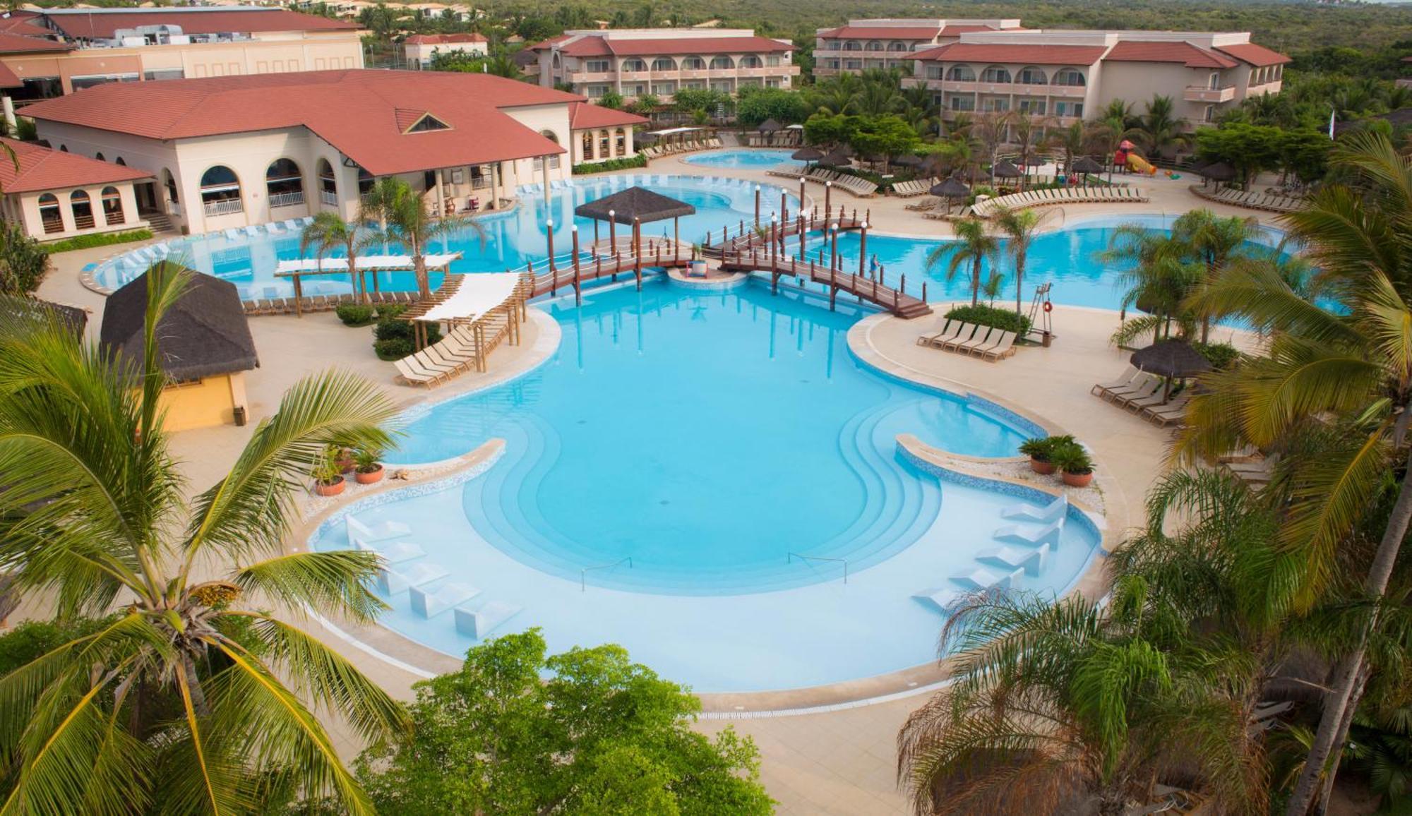 Grand Palladium Imbassai Resort & Spa Buitenkant foto