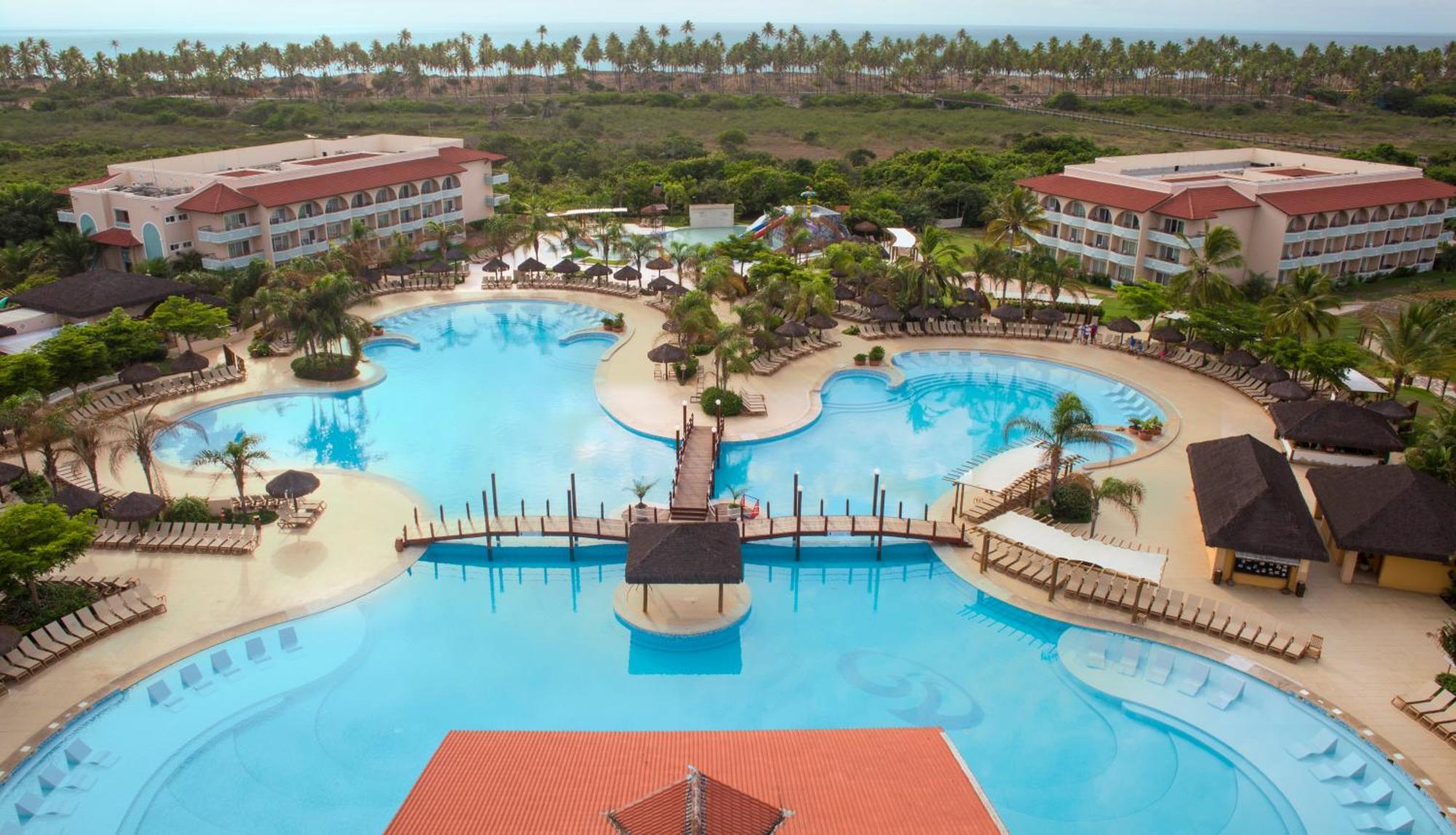 Grand Palladium Imbassai Resort & Spa Buitenkant foto
