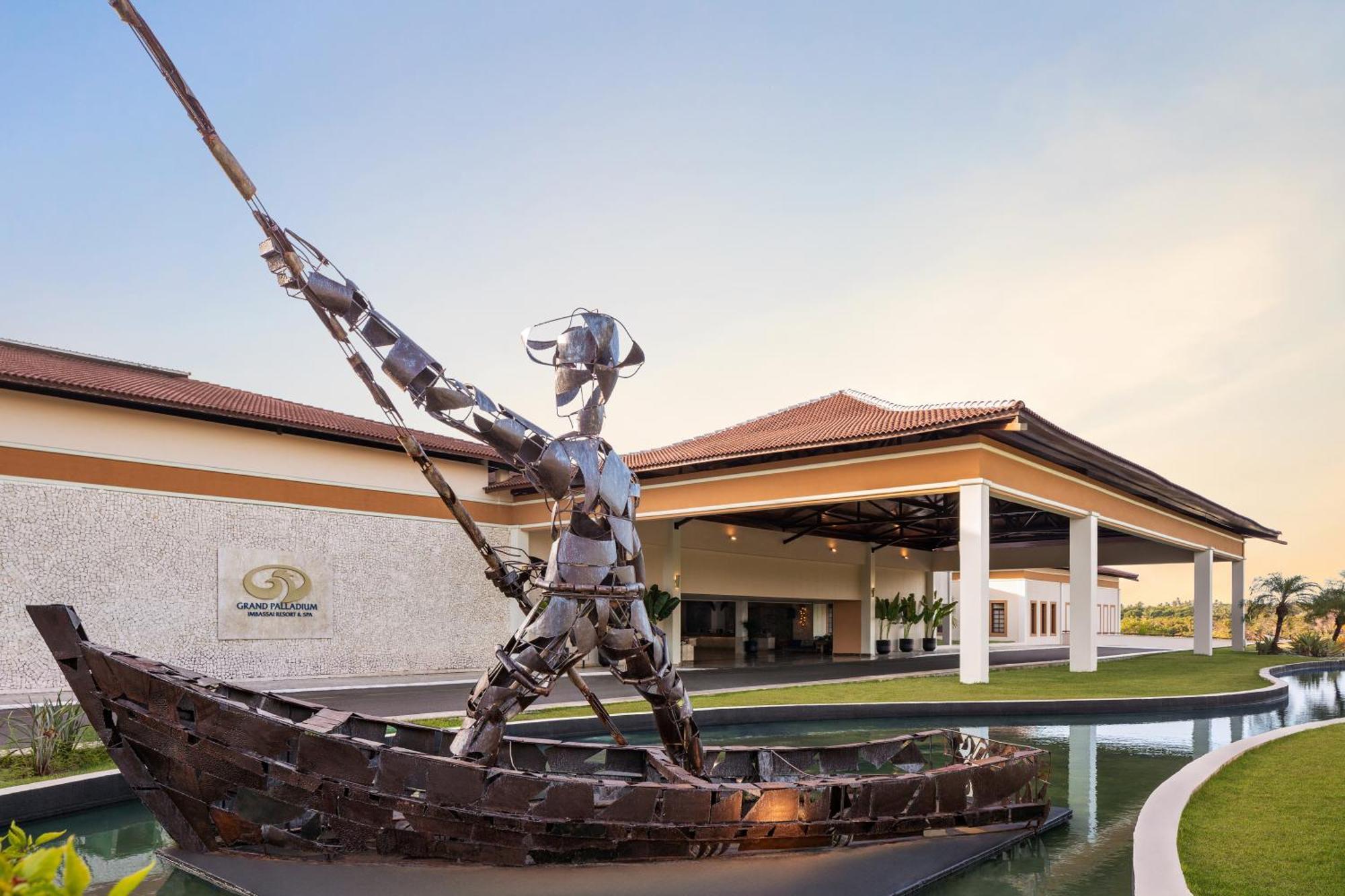 Grand Palladium Imbassai Resort & Spa Buitenkant foto