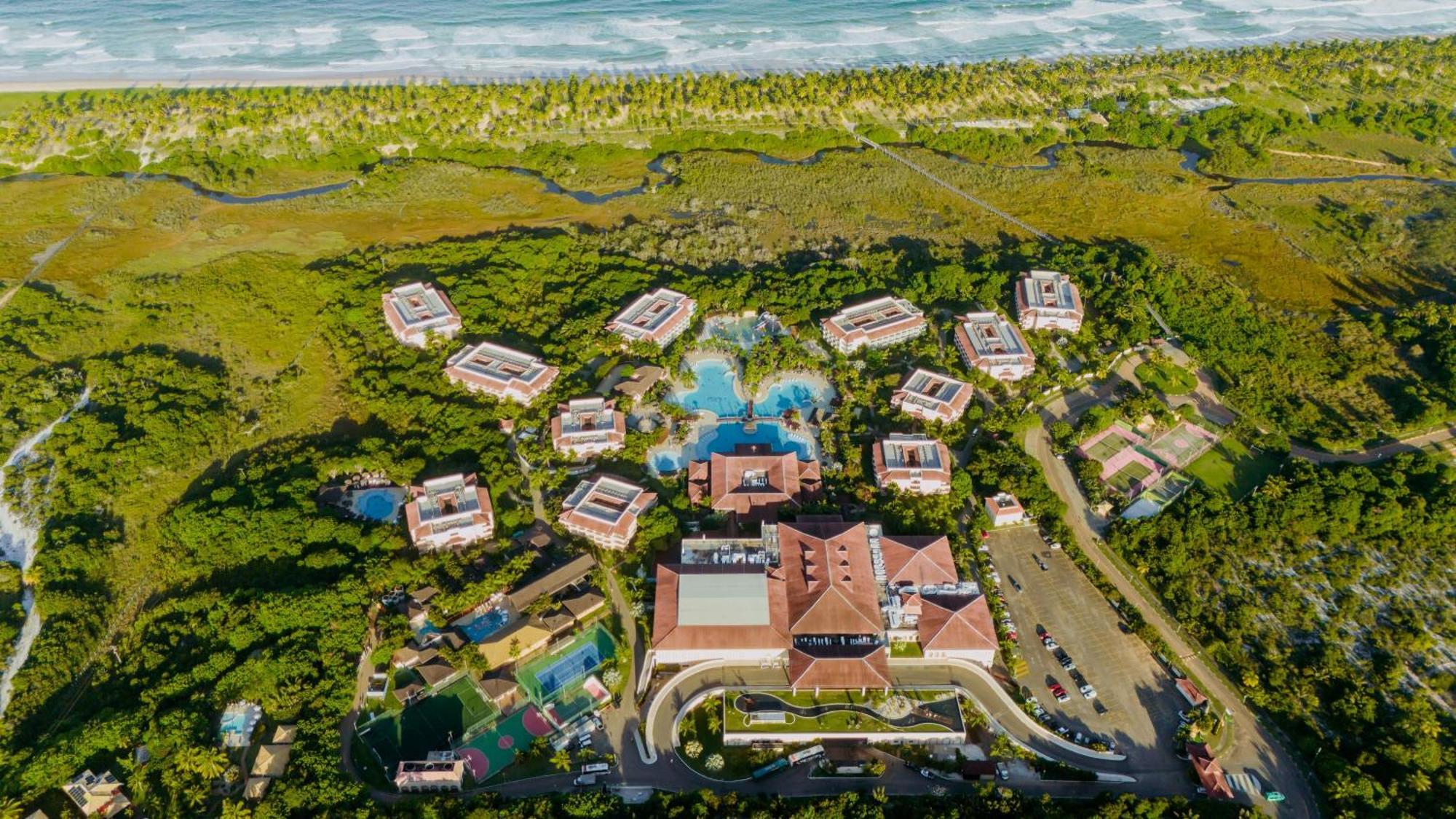 Grand Palladium Imbassai Resort & Spa Buitenkant foto
