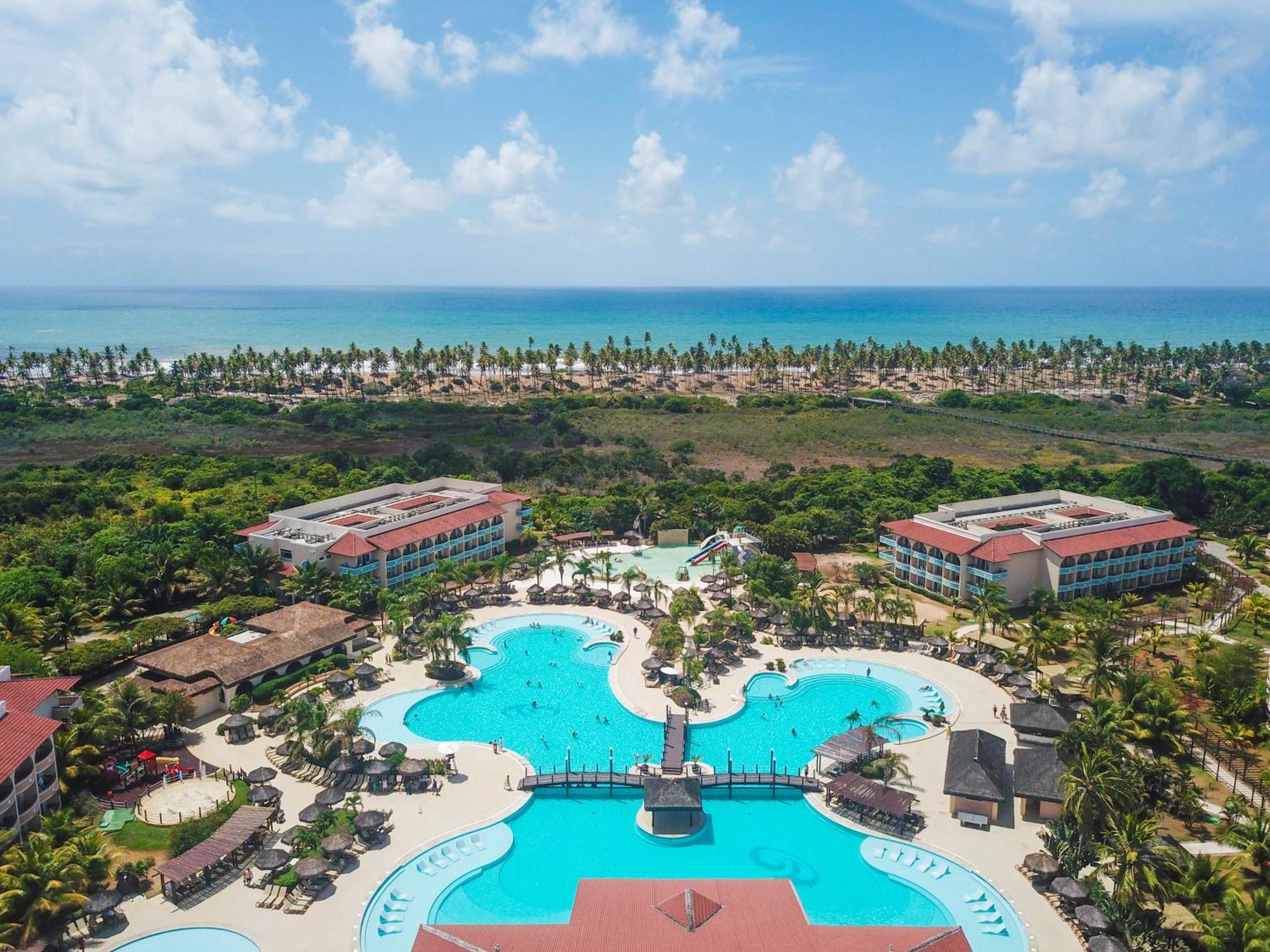 Grand Palladium Imbassai Resort & Spa Buitenkant foto